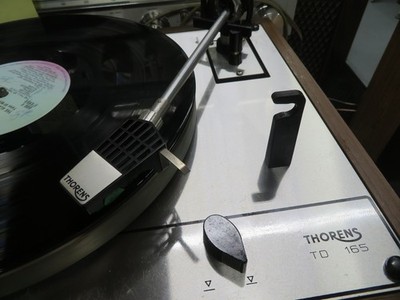 Thorens arm rest TD-160, TD-145, TD-165, TD-125 Turntable -Better design  Sold11