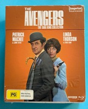 The Avengers: the Tara King Collection ( Region Free Blu-ray) New/Minor Box Wear