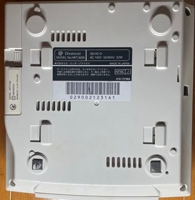 SEGA Dreamcast System Model No.HKT-3000 Console and Controller w/15 Game Softs