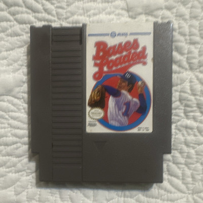 Jaleco Bases Loaded NES, Sports Baseball, Bases Loaded Series