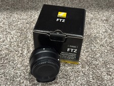 Nikon FTZ Camera Adapter F-Mount Lenses to Nikon Z