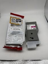 Genuine-Canon PFI-320M Magenta 300ml Ink Tank. Expired. 04/2025