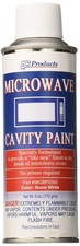 98QBP0302 Microwave Cavity Spray Paint, 6 oz, Snow White