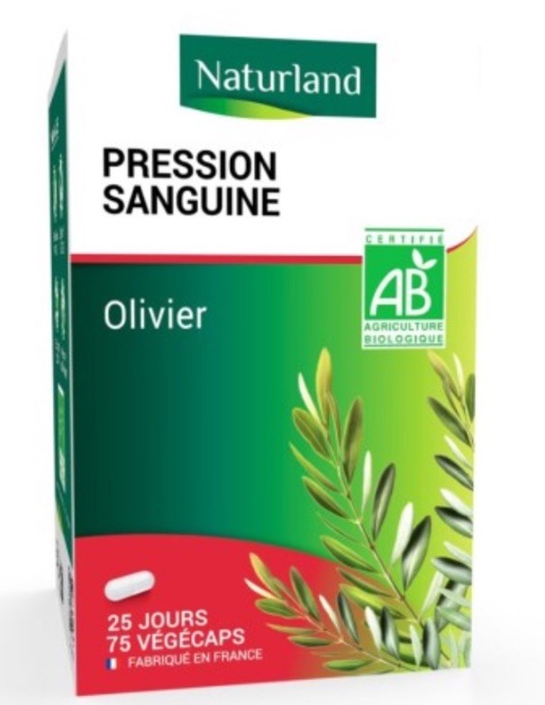 Olivier bio Naturland pour votre pression sanguine - Votre routine bien-être