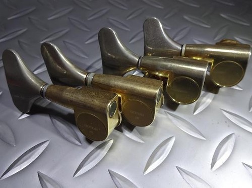 Clavija inversa oro Gotoh sin marca