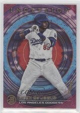 2022 Bowman Inception Fuchsia Foil 62/75 Alex De Jesus #29 4pn