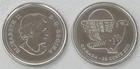 2011 Canada 25 Cents — photo from another recent sale