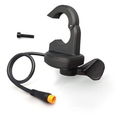 Electric Bicycle Thumb Throttle 3 Pin Waterproof/SM Connector Electric Bike P...