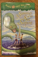 Magic Tree House #31 Summer of the Sea Serpent by Mary P. Osborne Hardcover
