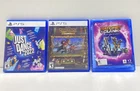 PlayStation 5 Bundle: Ratchet and Clank, Harry Potter Quidditch & Just Dance