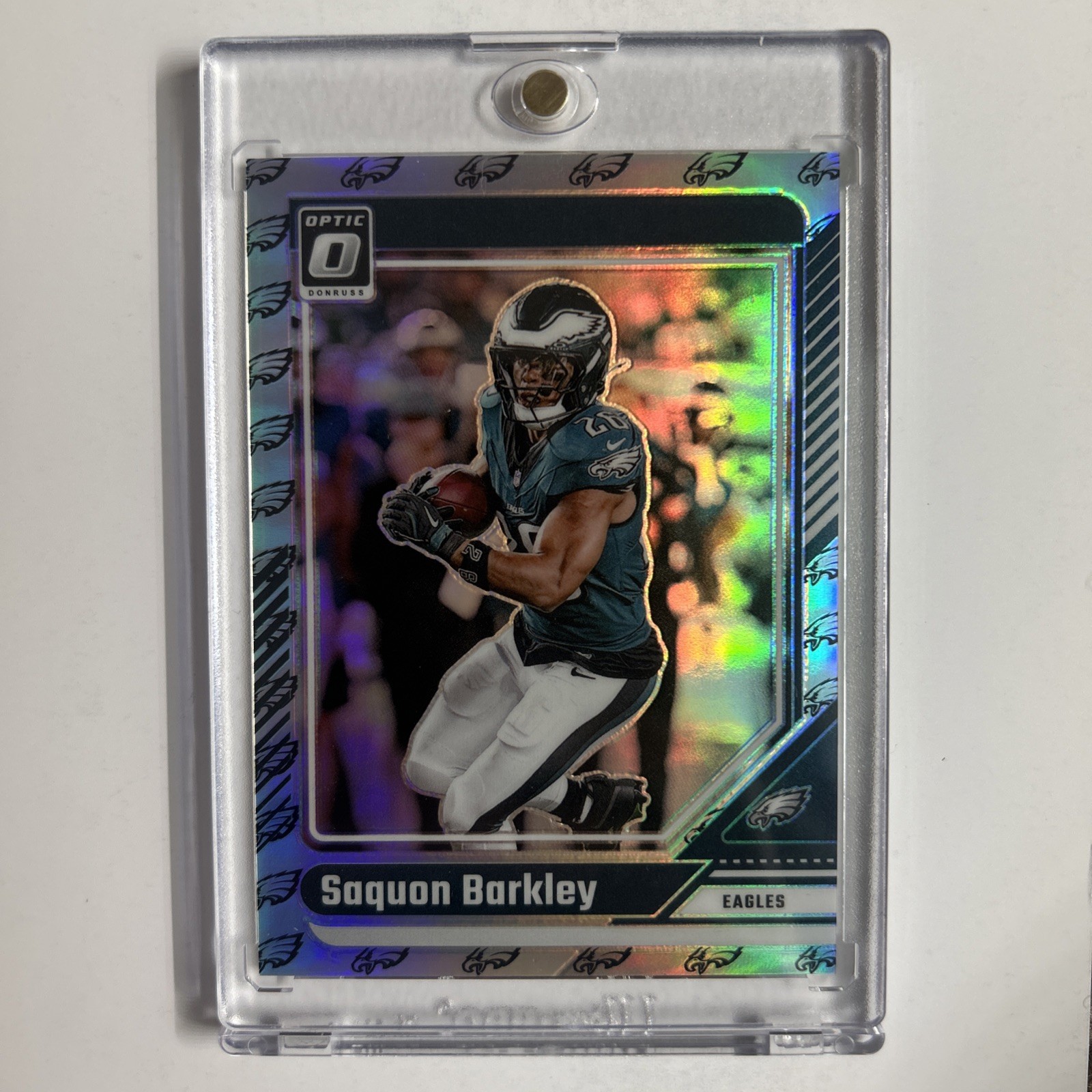 2024 PANINI DONRUSS OPTIC TEAM LOGO #159 SAQUON BARKLEY 16/32