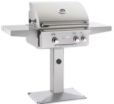 AOG American Outdoor Grill 24NPT-00SP T-Series 24 inch Natural Gas Grill On Pede