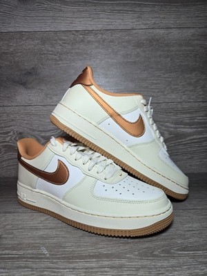 Women's Nike Air Force 1 '07 Coconut Milk / Metallic Copper Size