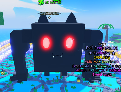 Huge Evil Feep Catch and Tame