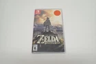 The Legend of Zelda: Breath of the Wild - Nintendo Switch (New Sealed)