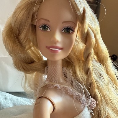 Rare Vintage Collectible Barbie Princess Interactive Doll Approx 16 Inch Beauty