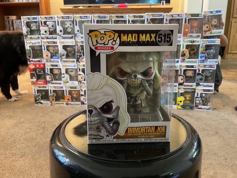 Funko Pop! Vinyl: Mad Max - Immortan Joe #515