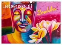 "Calendar 2027 · US Version · Life Force Buddha (Wall Calendar 2027 17\" × 12\" Lan"