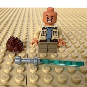 LEGO Star Wars, Freemaker Adventures: Jedi Rowan, sw0851, 75185, TRACKER 1, 2017