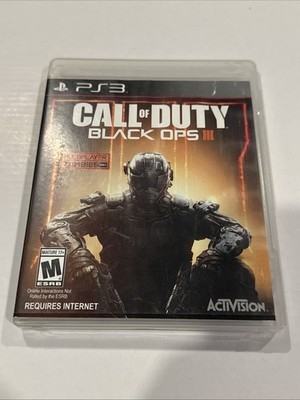 Call of Duty: Black Ops III (Sony PlayStation 3, 2015) Tested Working