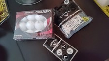 Callaway Balls, Tees, and Markers Great Christmas Gift