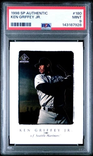 143187928 Ken Griffey Jr. 1998 SP Authentic #180 PSA 9