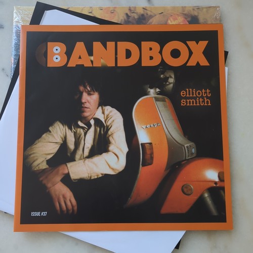 Elliott Smith – Either / Or - 2021 Bandbox Numbered Edition Orange Vinyl LP Ex - Picture 5 of 6