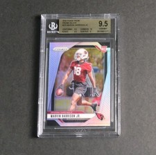 Marvin Harrison Jr. 2024 Prizm #375 Silver BGS 9.5