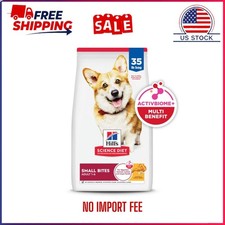 Hill's Science Diet Adult Dry Dog Food Small Bites-Chicken Barley Recipe 35lb