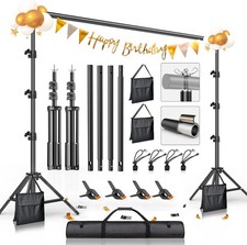 8.5 x 10 FT Photo Backdrop Stand Kit Adjustable Background Holder Support System