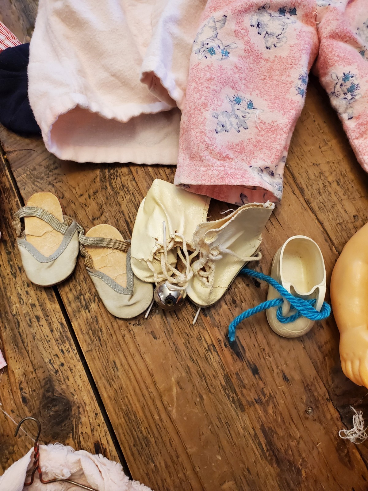 Vintage 16" Terri Lee Doll With Many Outfits Shoes Cass Toys Trunk Ephemera +++ thumbnail 10