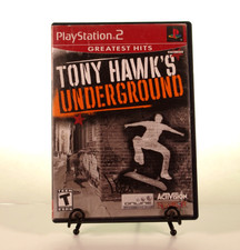 Tony Hawk's Underground (Greatest Hits) Activision PS2 - FULLY TESTED