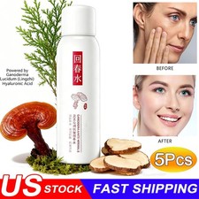 Lingzhi Wrinkle Rejuvenating Water, Ganoderma Lucidum Wrinkle Rejuvenating Spray