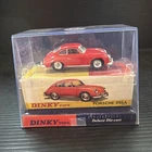 Vintage Dinky Toys Porsche 356A Deluxe Diecast Car