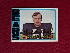 1972, Dick Butkus, 