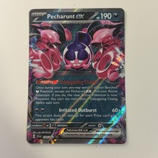Pecharunt ex 39 Shrouded Fable Pokemon TCG NM on eBay
