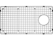 Serene Valley Kitchen Sink Grid 1"X25.91"X14.06" Sink Grid Stainless SVH2614S