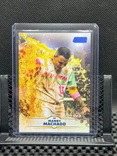 Manny Machado  2025 Stadium Club - Blue Foil  - #180 Padres