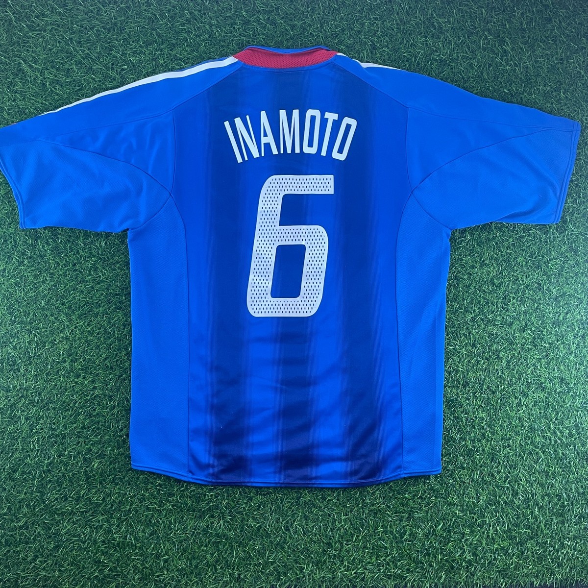 Inamoto Japan 2004 Jersey Shirt Kit - JPN L / US M - World Cup, J