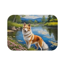 Norrbottenspets Bathroom Rug Mat