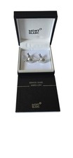 New Montblanc Around the World in 80 Days Air Ballon Steel Cufflinks