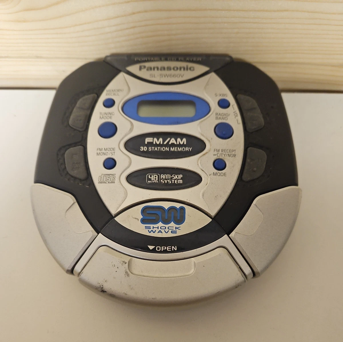Preços baixos em Players de CD Pessoais Discman Panasonic Azul | eBay