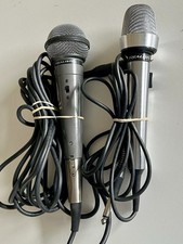 Vintage Realistic Highball Unidirectional  Cardioid 33-992d Microphones 2 .