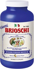 Brioschi Italian Lemon Flavored Effervescent Heartburn, Upset Stomach 8.5 oz