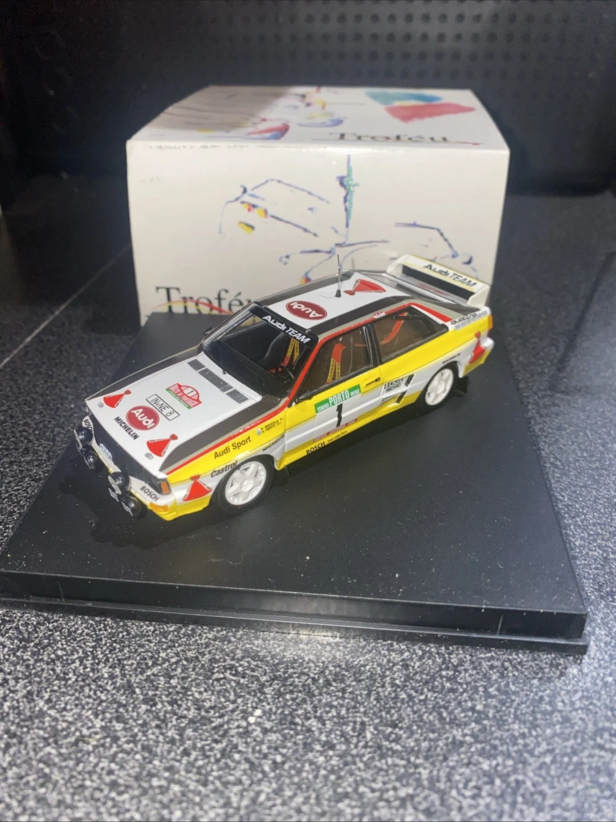 Preços baixos em Audi Trofeu 1:43 Carros, caminhões e vans | eBay