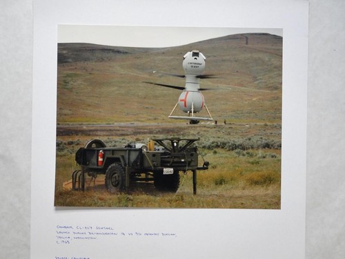 Canadair CL-227 Sentinel Drone US 9th Infantry Division 1968 Colour Photo