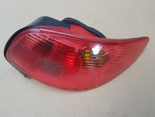Peugeot 206 CC Rückleuchte RECHTS Rücklicht Beifahrerseite