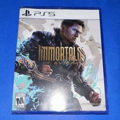 Immortals of Aveum PS5 Brand New Factory Sealed. EA Originals
