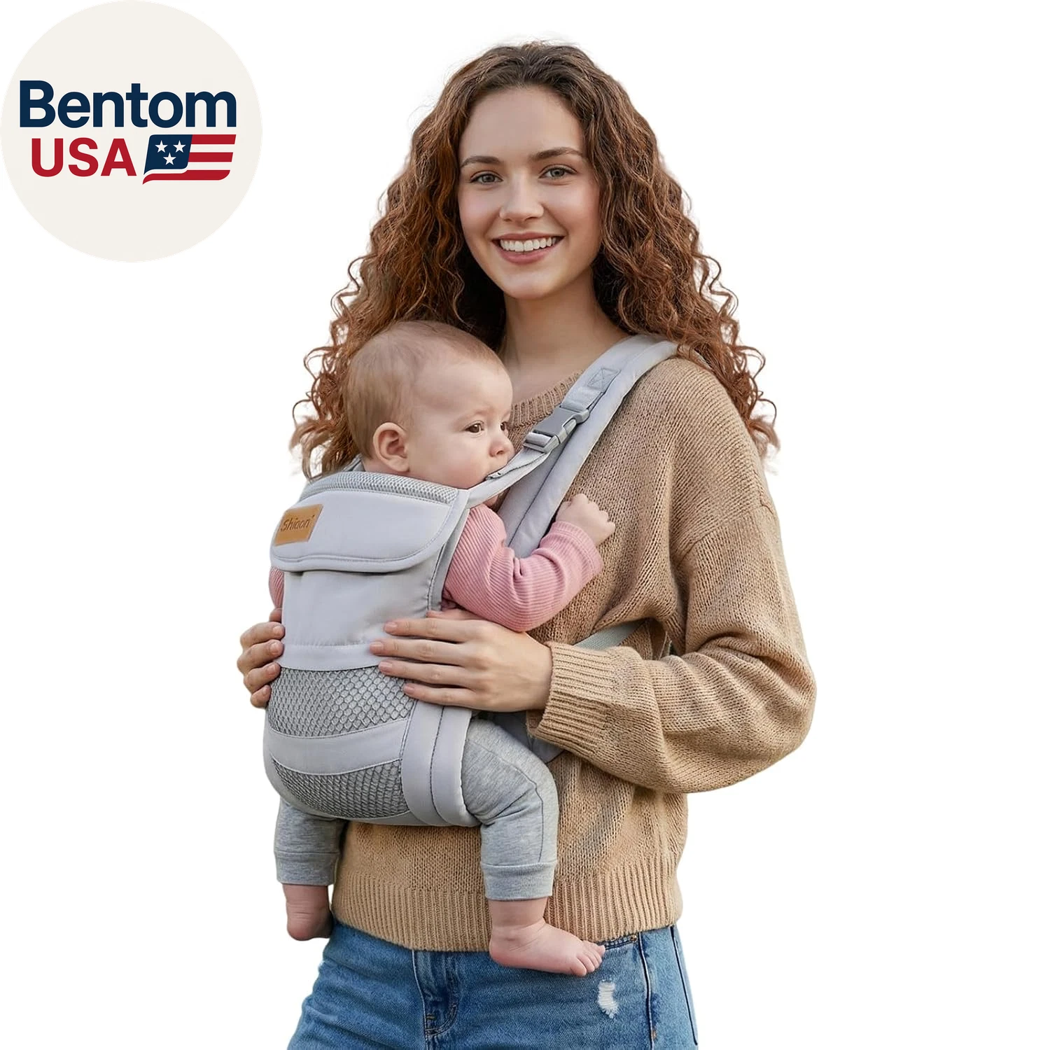 Baby Carrier Newborn to Toddler(8-30Lbs), Toddler Carrier with Adjustable Should
Opens in a new wind