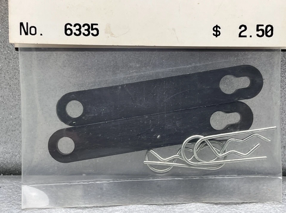 Retención de batería Team Associated 1:10 con clips #6335 SELLADO DE FÁBRICA NUEVO Foto 3 de 3